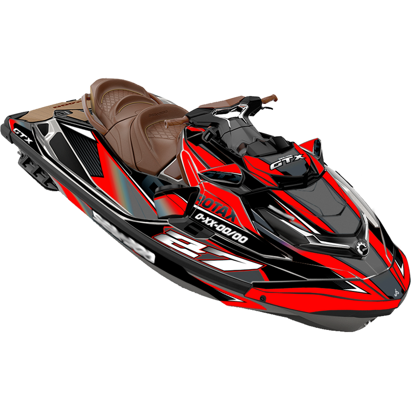Kit adhesivos Seadoo GTX 3GEN - RACING V2
