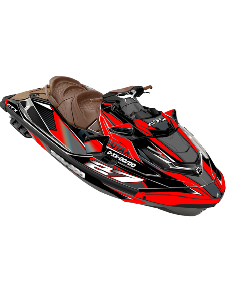 Kit adhesivos Seadoo GTX 3GEN - RACING V2