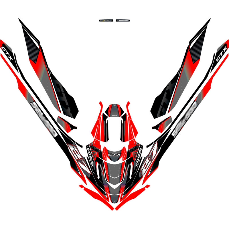 Kit adhesivos Seadoo GTX 3GEN - RACING V2