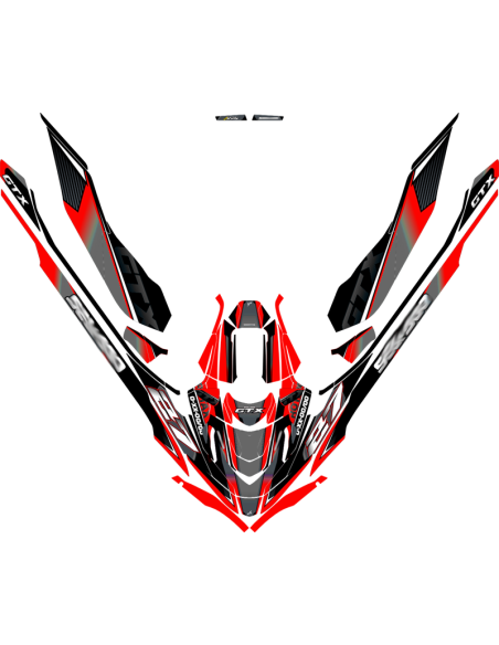 Kit adhesivos Seadoo GTX 3GEN - RACING V2