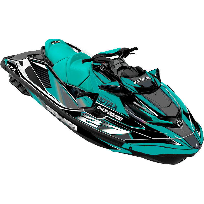 Kit adhesivos Seadoo GTX 3GEN - RACING V2