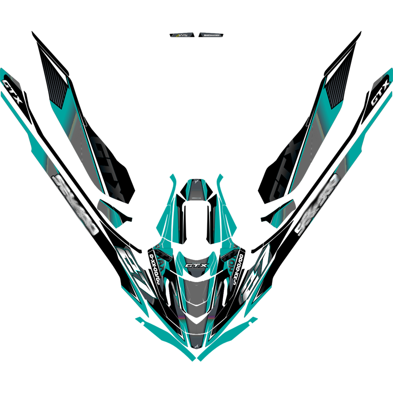 Kit adhesivos Seadoo GTX 3GEN - RACING V2