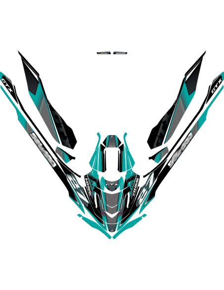 Kit adhesivos Seadoo GTX 3GEN - RACING V2