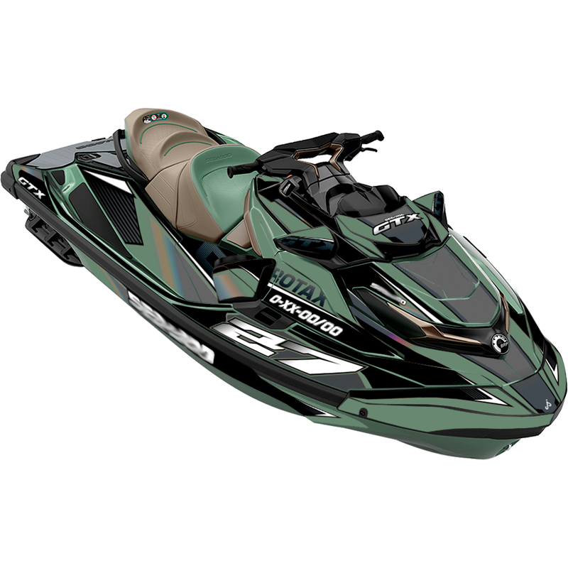 Kit adhesivos Seadoo GTX 3GEN - RACING V2