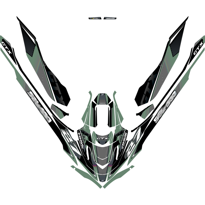 Kit adhesivos Seadoo GTX 3GEN - RACING V2