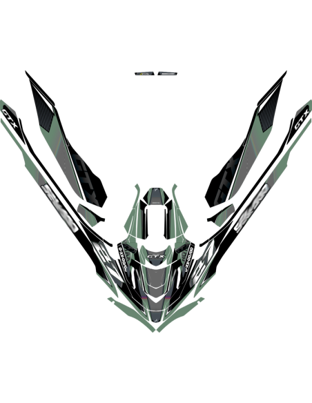 Kit adhesivos Seadoo GTX 3GEN - RACING V2