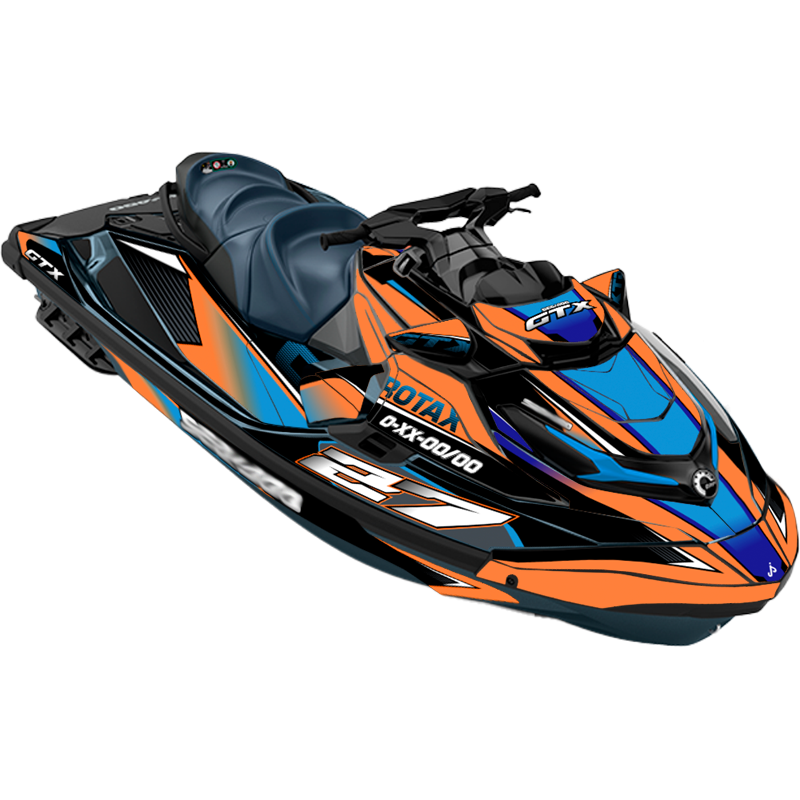 Kit adhesivos Seadoo GTX 3GEN - RACING V2