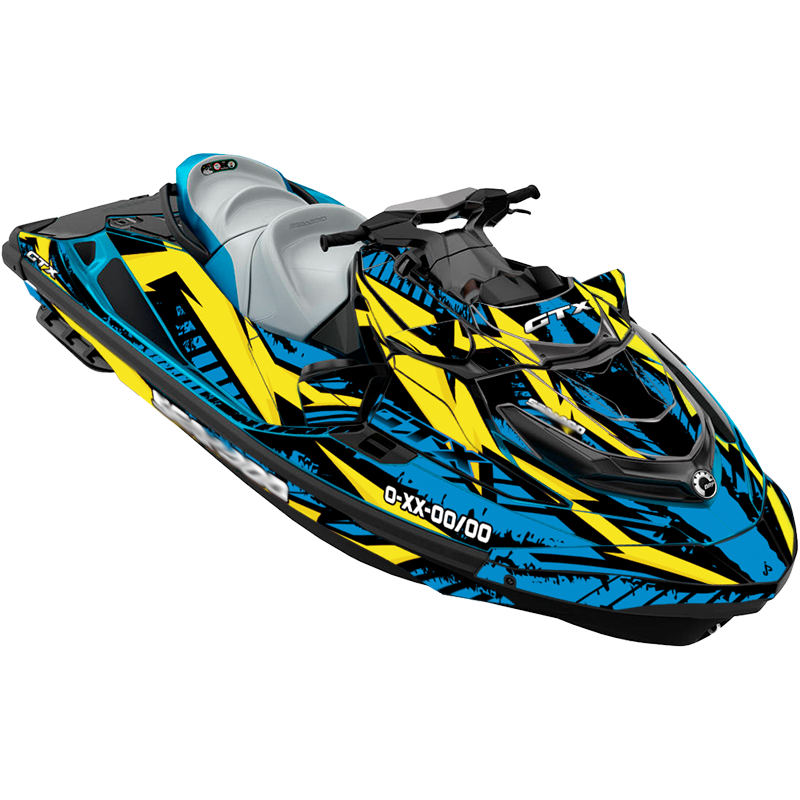 Kit adhesivos Seadoo GTX 3GEN - TRAMBOLIK
