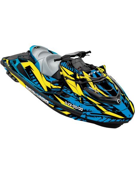 Kit adhesivos Seadoo GTX 3GEN - TRAMBOLIK