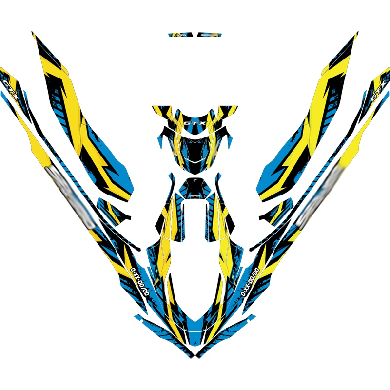 Kit adhesivos Seadoo GTX 3GEN - TRAMBOLIK