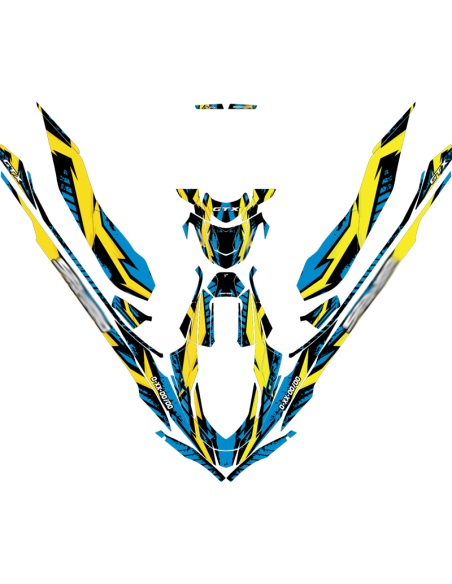 Kit adhesivos Seadoo GTX 3GEN - TRAMBOLIK