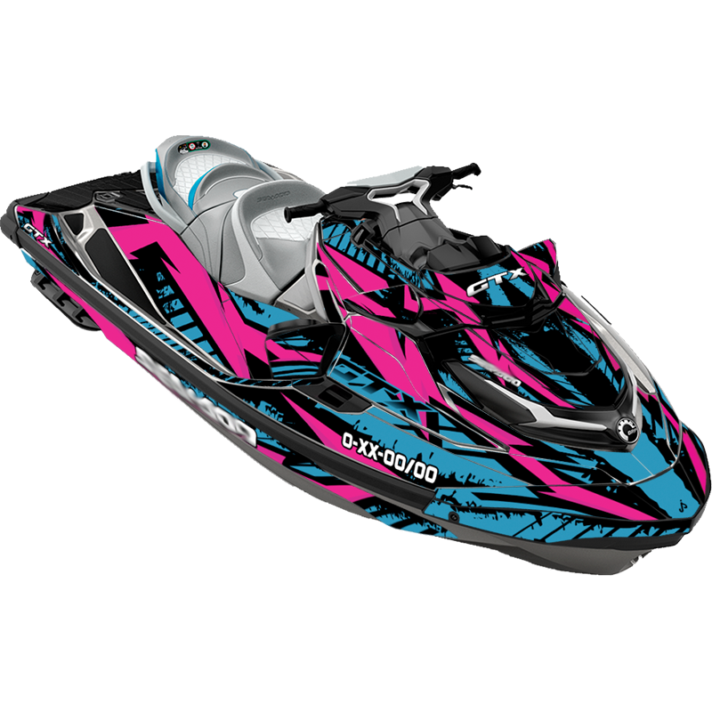 Kit adhesivos Seadoo GTX 3GEN - TRAMBOLIK