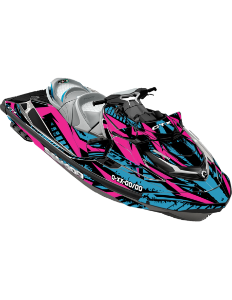 Kit adhesivos Seadoo GTX 3GEN - TRAMBOLIK