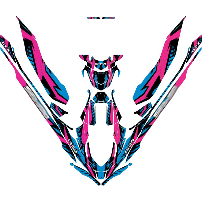 Kit adhesivos Seadoo GTX 3GEN - TRAMBOLIK