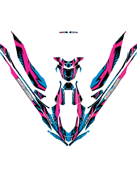 Kit adhesivos Seadoo GTX 3GEN - TRAMBOLIK