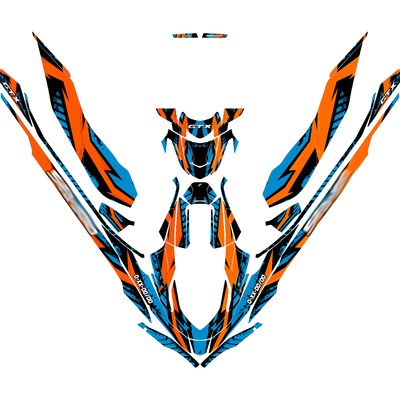 Kit adhesivos Seadoo GTX 3GEN - TRAMBOLIK