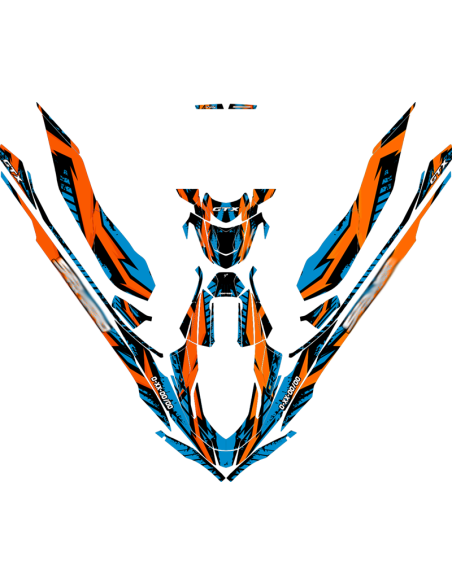 Kit adhesivos Seadoo GTX 3GEN - TRAMBOLIK