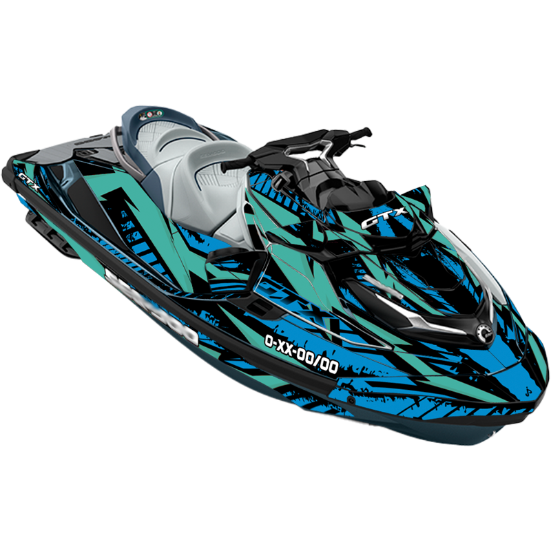Kit adhesivos Seadoo GTX 3GEN - TRAMBOLIK