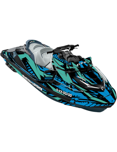 Kit adhesivos Seadoo GTX 3GEN - TRAMBOLIK