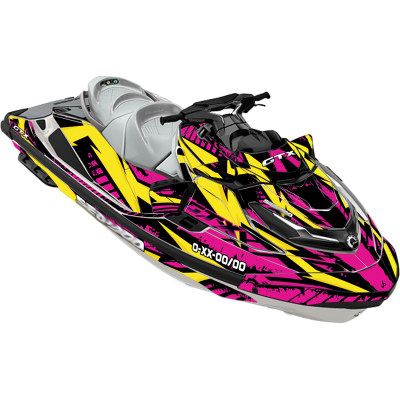 Kit adhesivos Seadoo GTX 3GEN - TRAMBOLIK