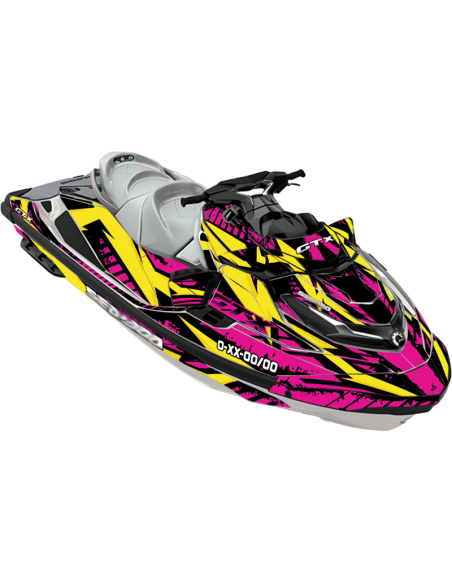 Kit adhesivos Seadoo GTX 3GEN - TRAMBOLIK