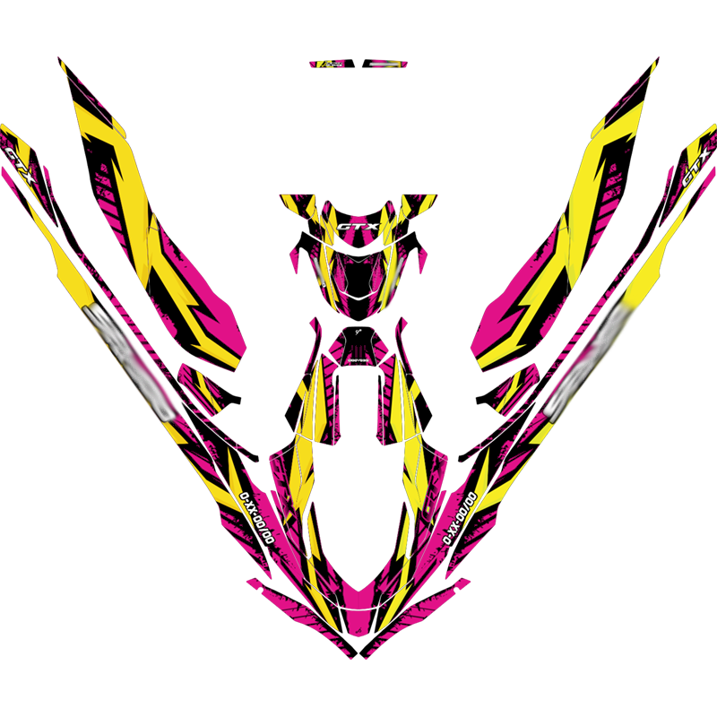 Kit adhesivos Seadoo GTX 3GEN - TRAMBOLIK