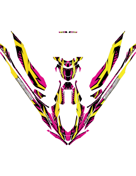 Kit adhesivos Seadoo GTX 3GEN - TRAMBOLIK