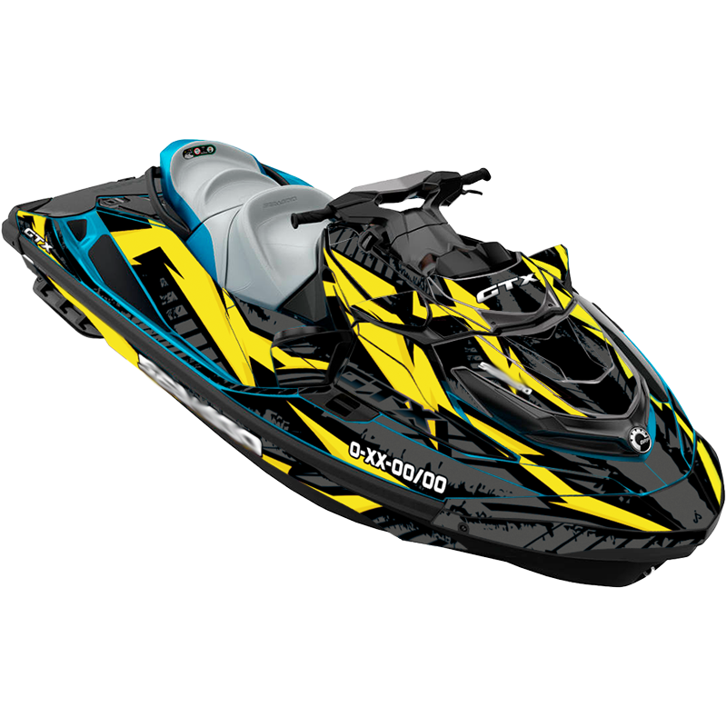 Kit adhesivos Seadoo GTX 3GEN - TRAMBOLIK