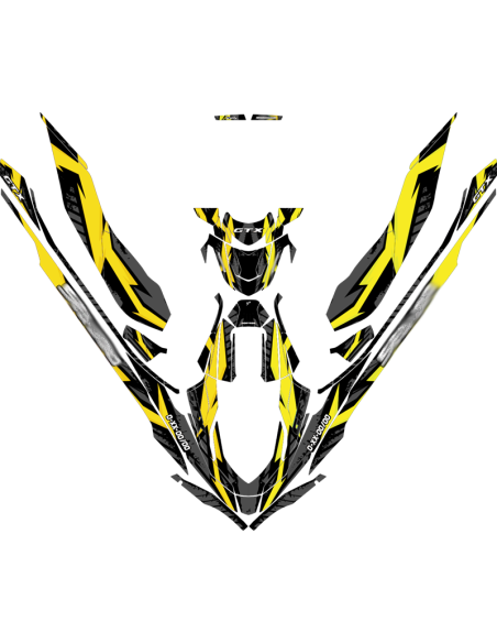 Kit adhesivos Seadoo GTX 3GEN - TRAMBOLIK