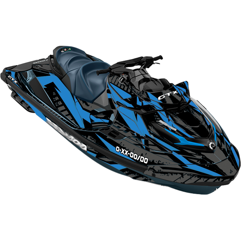 Kit adhesivos Seadoo GTX 3GEN - TRAMBOLIK