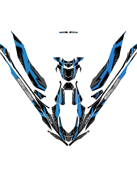Kit adhesivos Seadoo GTX 3GEN - TRAMBOLIK