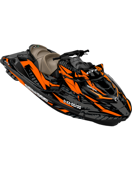 Kit adhesivos Seadoo GTX 3GEN - TRAMBOLIK