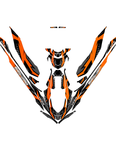 Kit adhesivos Seadoo GTX 3GEN - TRAMBOLIK