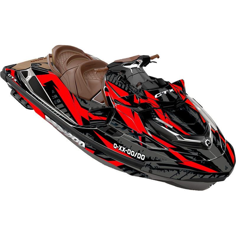 Kit adhesivos Seadoo GTX 3GEN - TRAMBOLIK