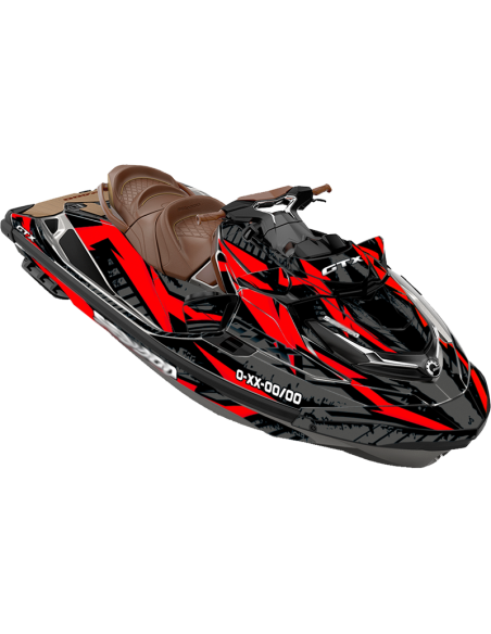 Kit adhesivos Seadoo GTX 3GEN - TRAMBOLIK