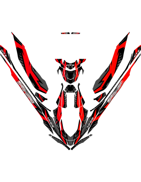 Kit adhesivos Seadoo GTX 3GEN - TRAMBOLIK