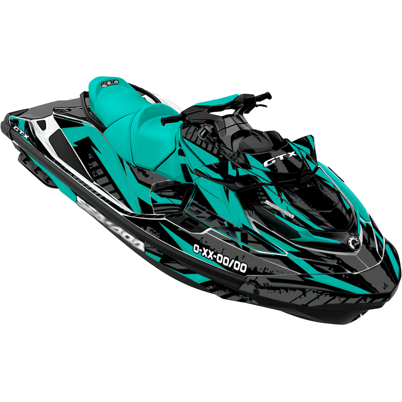 Kit adhesivos Seadoo GTX 3GEN - TRAMBOLIK