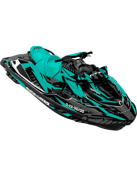Kit adhesivos Seadoo GTX 3GEN - TRAMBOLIK