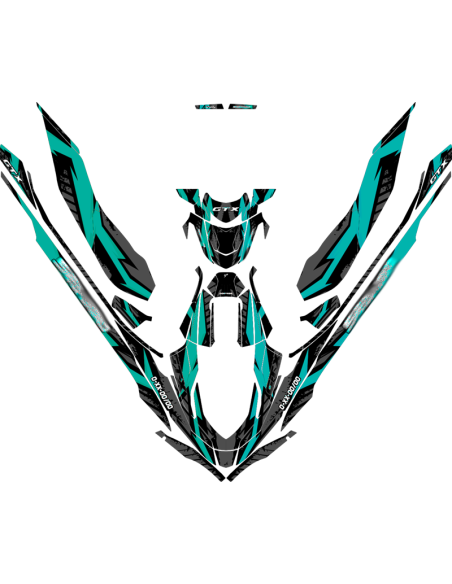 Kit adhesivos Seadoo GTX 3GEN - TRAMBOLIK