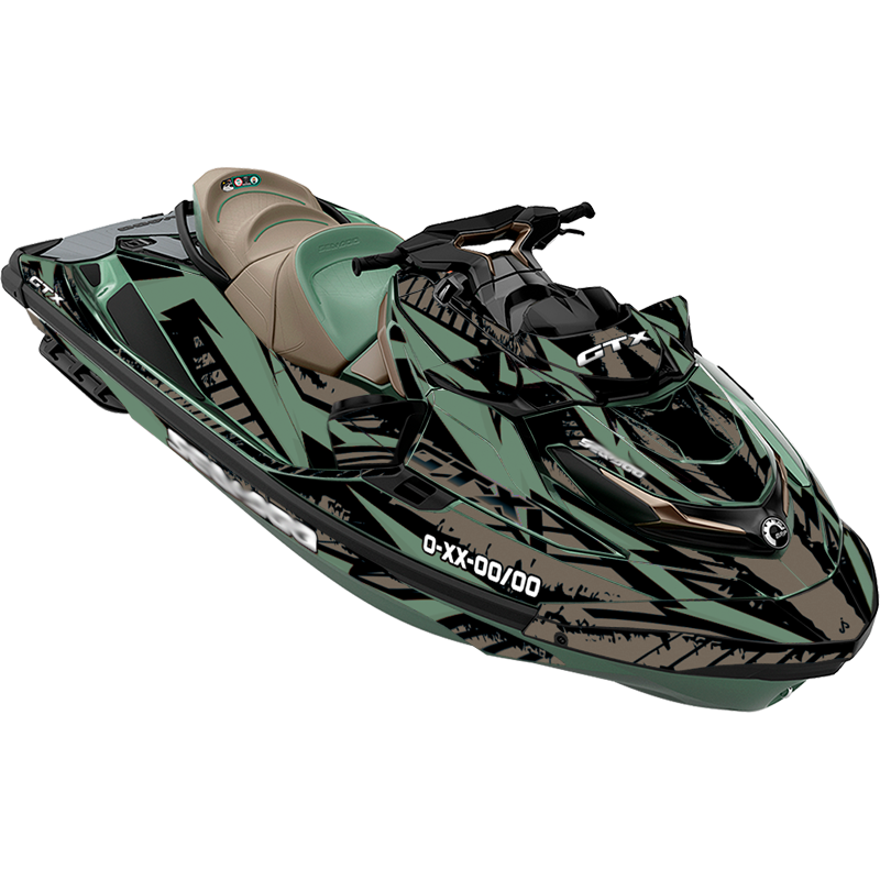 Kit adhesivos Seadoo GTX 3GEN - TRAMBOLIK