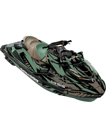 Kit adhesivos Seadoo GTX 3GEN - TRAMBOLIK