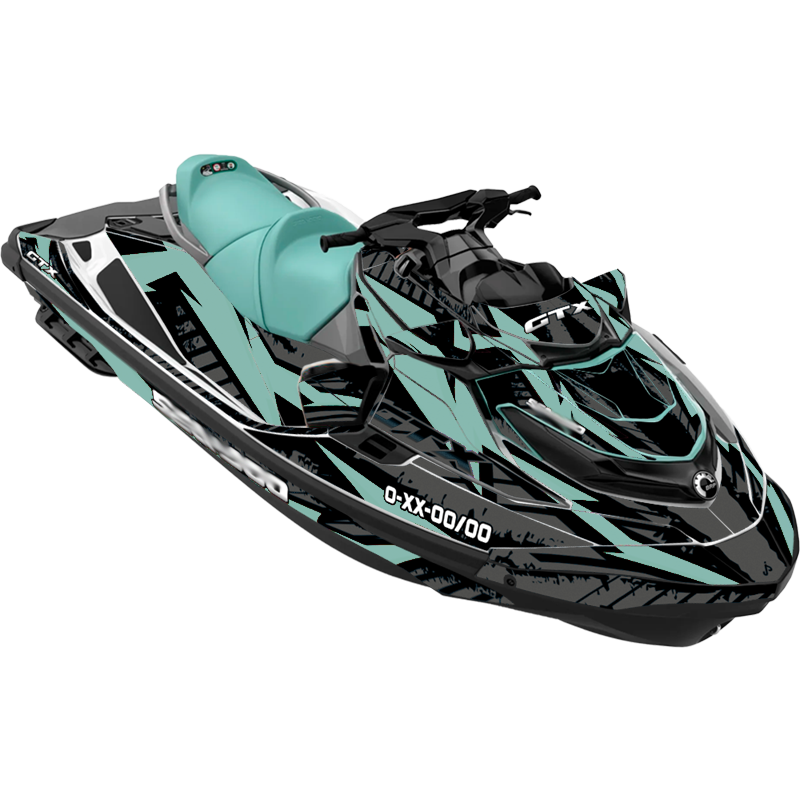 Kit adhesivos Seadoo GTX 3GEN - TRAMBOLIK