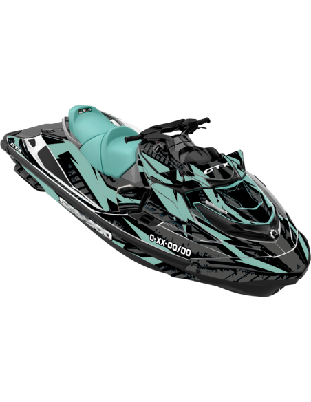 Kit adhesivos Seadoo GTX 3GEN - TRAMBOLIK