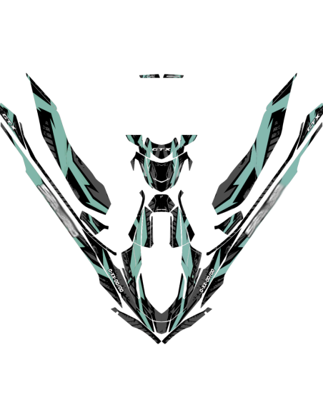 Kit adhesivos Seadoo GTX 3GEN - TRAMBOLIK