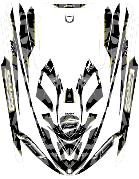 Kit adhesivos Seadoo RXP 1GEN - GEOMETRIC RACING