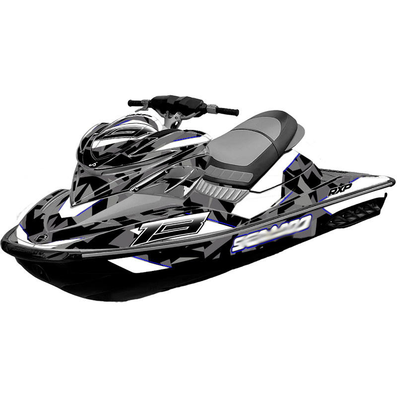 Kit adhesivos Seadoo RXP 1GEN - GEOMETRIC RACING