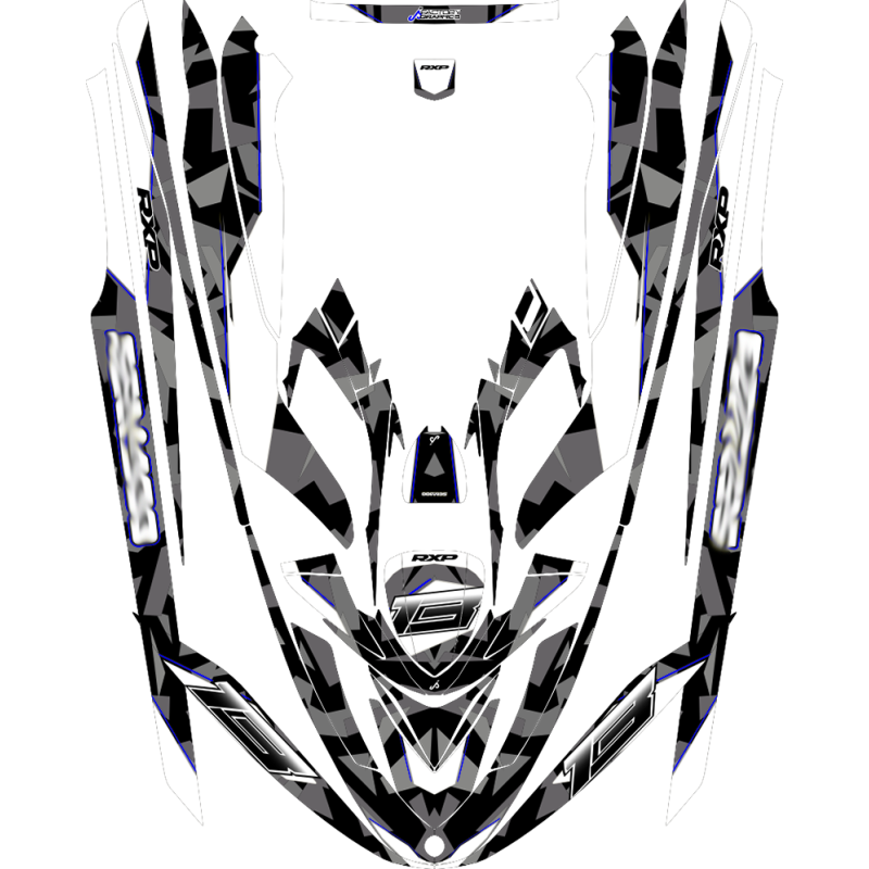 Kit adhesivos Seadoo RXP 1GEN - GEOMETRIC RACING
