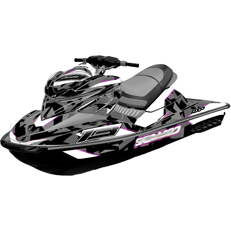 Kit adhesivos Seadoo RXP 1GEN - GEOMETRIC RACING