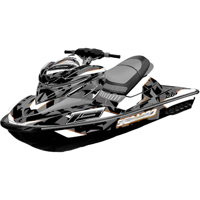 Kit adhesivos Seadoo RXP 1GEN - GEOMETRIC RACING