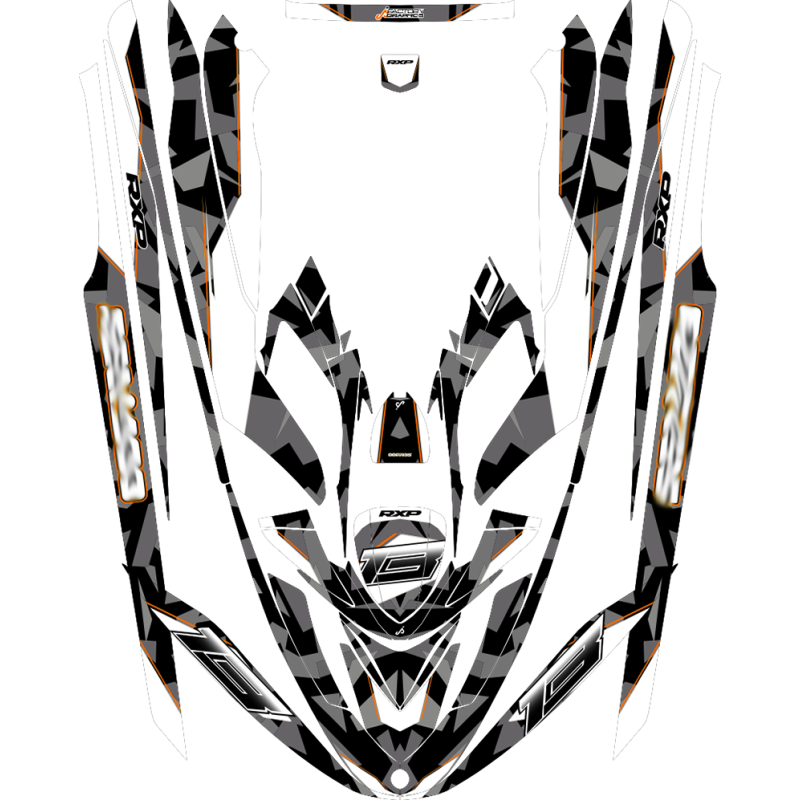 Kit adhesivos Seadoo RXP 1GEN - GEOMETRIC RACING